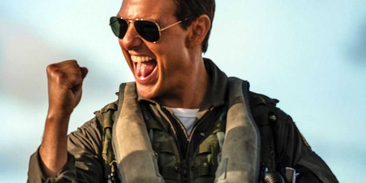 Top Gun: Maverick is set to have the biggest opening weekend in Tom Cruise's career with over a $100 million