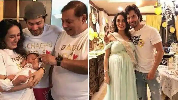 Varun Dhawan's elder brother Rohit welcomes second child with his wife Jaanvi