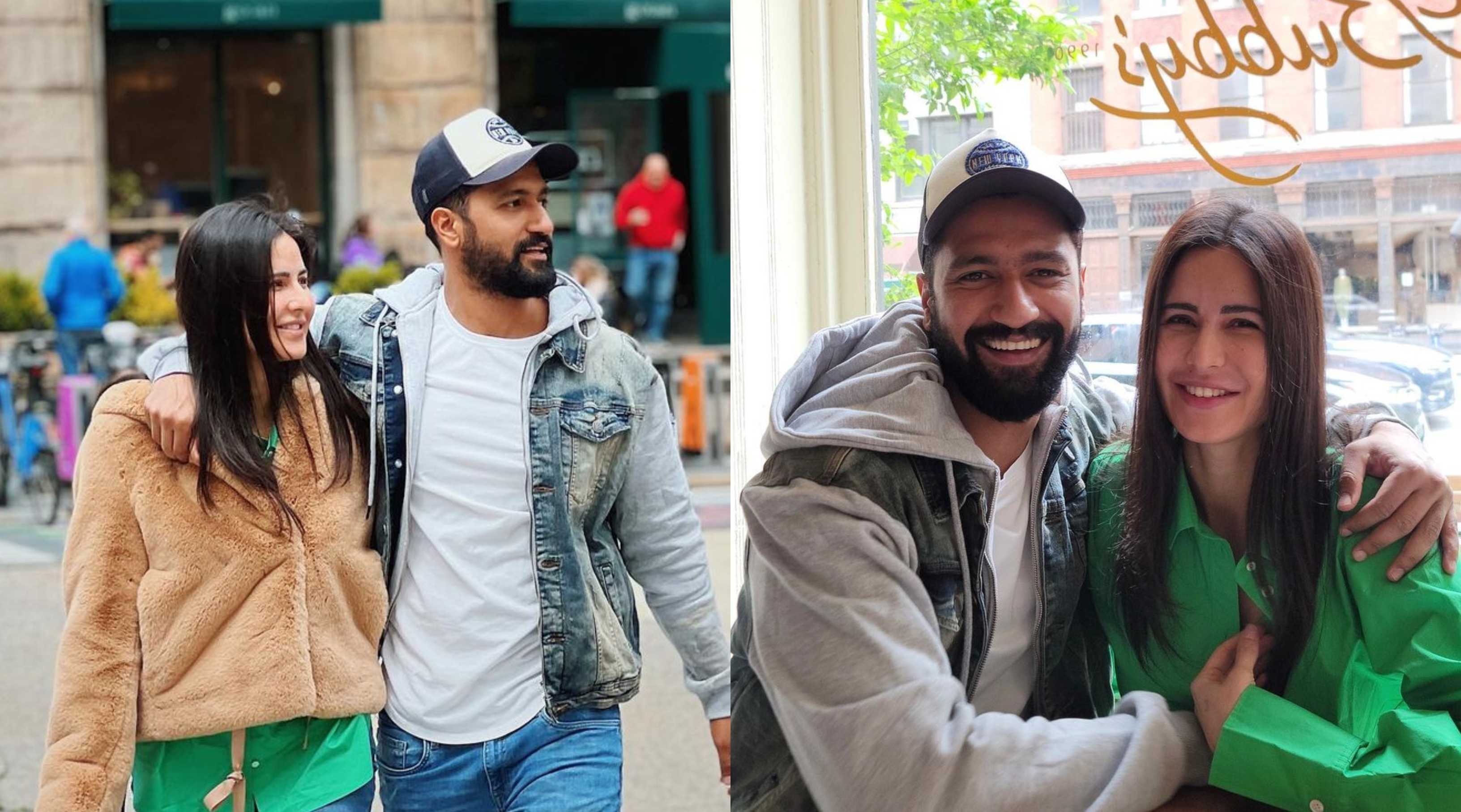 Vicky Kaushal and Katrina Kaif’s holiday snaps look like they’re straight out of a movie; fans call them best couple