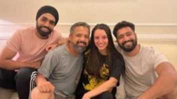 Vicky Kaushal and Tripti Dimri to shoot a romantic song in Croatia for Anand Tiwari’s next