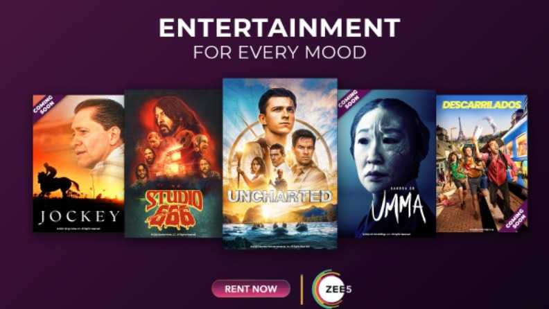 ZEE5 adds an exciting slate of Hollywood blockbusters to the library