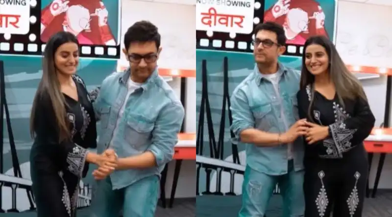 Aamir Khan dances with Bigg Boss OTT’s Akshara Singh on Laal Singh Chaddha song; actress calls it ‘dream come true’