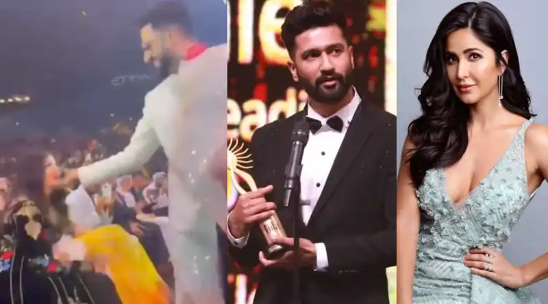 IIFA 2022: Aishwarya and Aaradhya match steps with Abhishek Bachchan; Vicky Kaushal misses wife Katrina Kaif