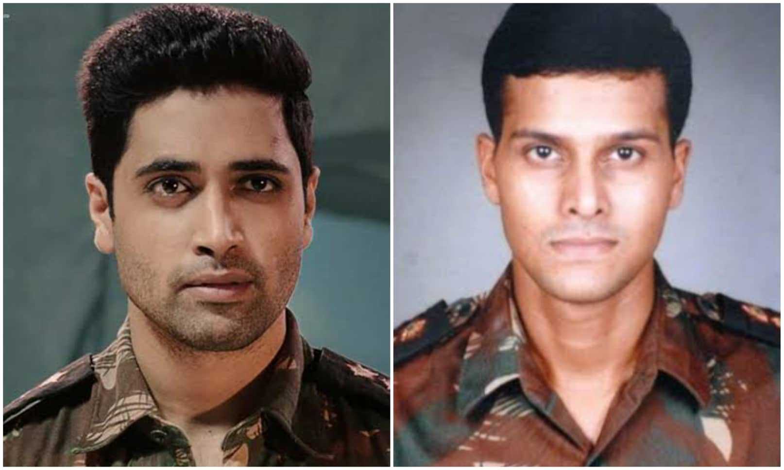Uncanny resemblance between Adivi Sesh and Major Sandeep Unnikrishanan will stun you; See pics