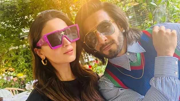 Ranveer Singh and Alia Bhatt exude swag in this delightful picture shared by Karan Johar