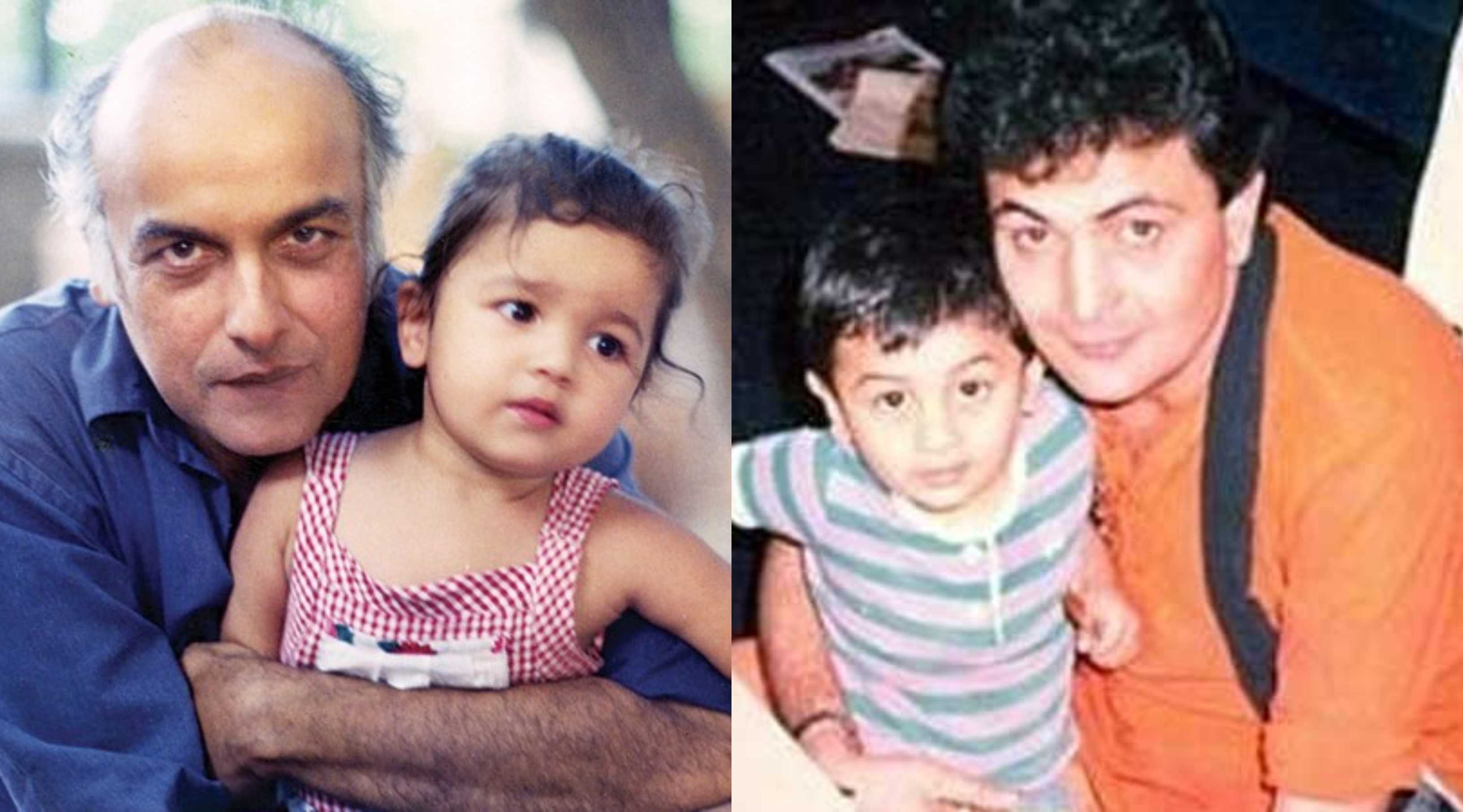 As Alia Bhatt and Ranbir Kapoor gear up for parenthood, here’s a look at some of their cutest childhood snaps