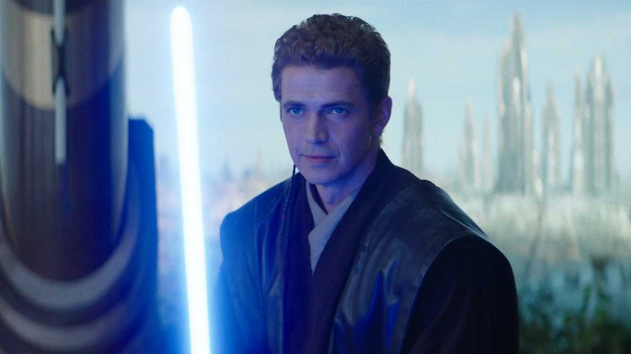 Obi-Wan Kenobi star Hayden Christensen talks about the finale and what inspired the big reveal at the end