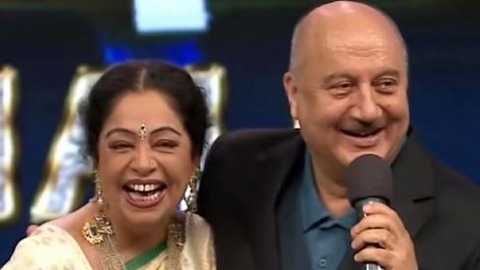 Anupam Kher shares lovely birthday wish for wife Kirron Kher, says 'You are God's special person'