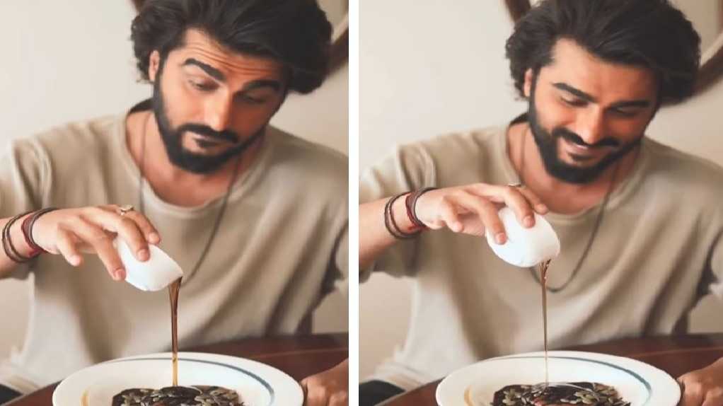 Arjun Kapoor beats Monday blues by cooking pancakes, netizens say 'pati banne ki poori taiyari'