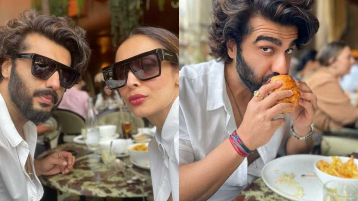 Arjun Kapoor and Malaika Arora's Paris getaway is all about love, food and togetherness; see pics