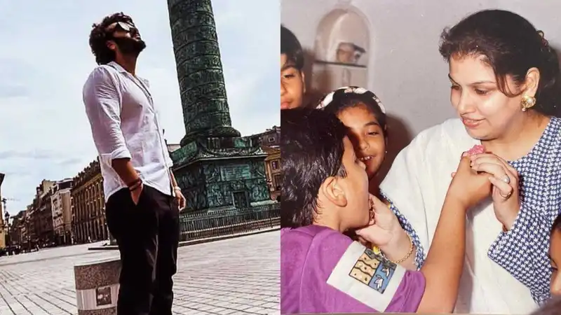 Anushla Kapoor shares pics from childhood birthday celebrations with Arjun Kapoor, actor misses his mom as he turns 37