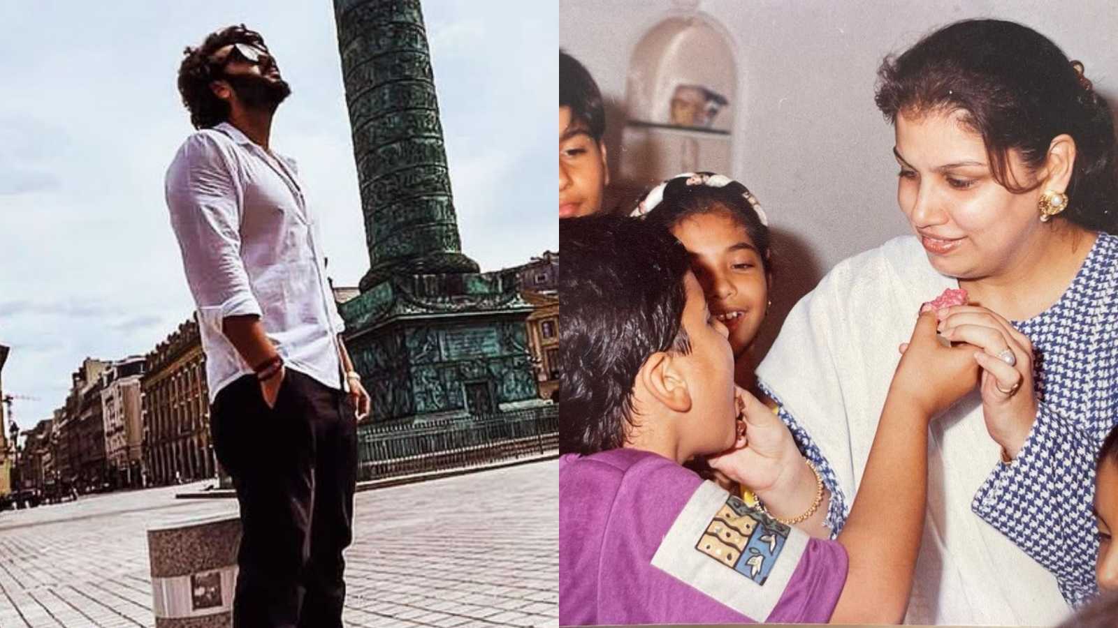 Anushla Kapoor shares pics from childhood birthday celebrations with Arjun Kapoor, actor misses his mom as he turns 37