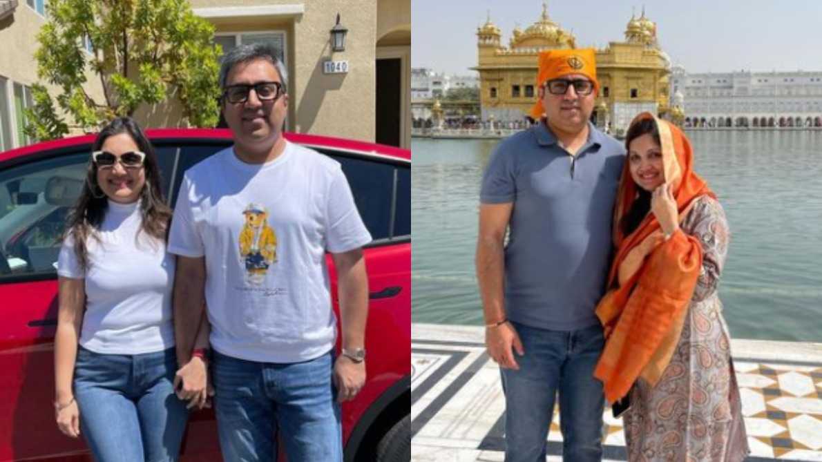 Shark Tank India: Ashneer Grover's pictures with wife Madhuri prove that they are the perfect Yin and Yang to each other