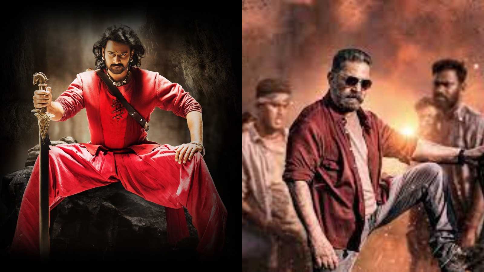 Vikram, RRR and K.G.F Chapter 2: Three films which have challenged Baahubali 2's box office supremacy this year and won!