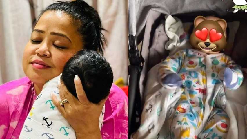 Bharti Singh shares adorable birthday post for son Gola as he turns 3-month old