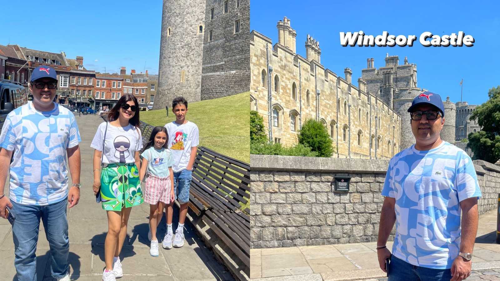 Shark Tank India judge Ashneer Grover turns 40, wife Madhur Grover says 'Welcome to the club'; See pics from their London vacay
