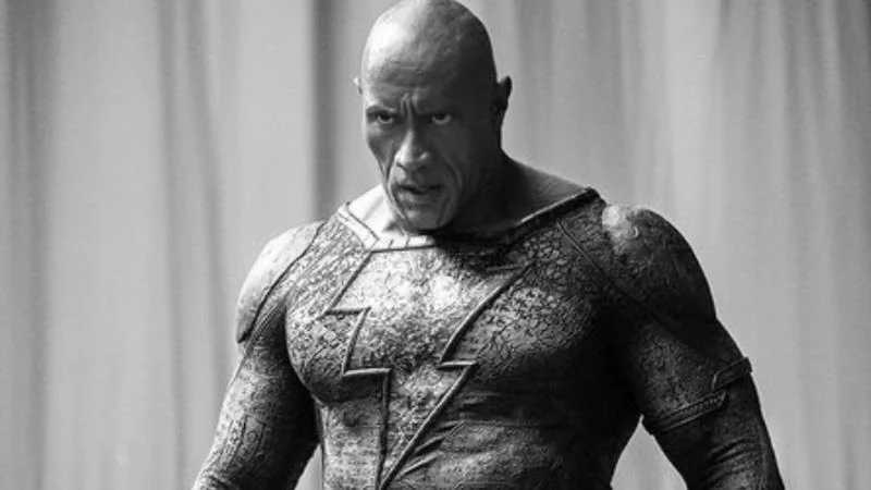 Dwayne Johnson shares new and exciting BTS pics from the sets of Black Adam