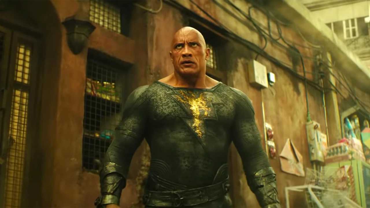Black Adam star Dwayne Johnson thanks fans for supporting the first trailer and says 'I can't thank you enough'