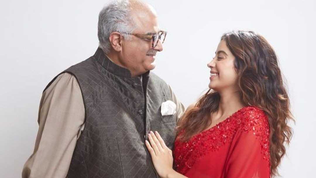 Boney Kapoor and Janhvi Kapoor to shoot a special project as reel-life father and daughter; deets inside