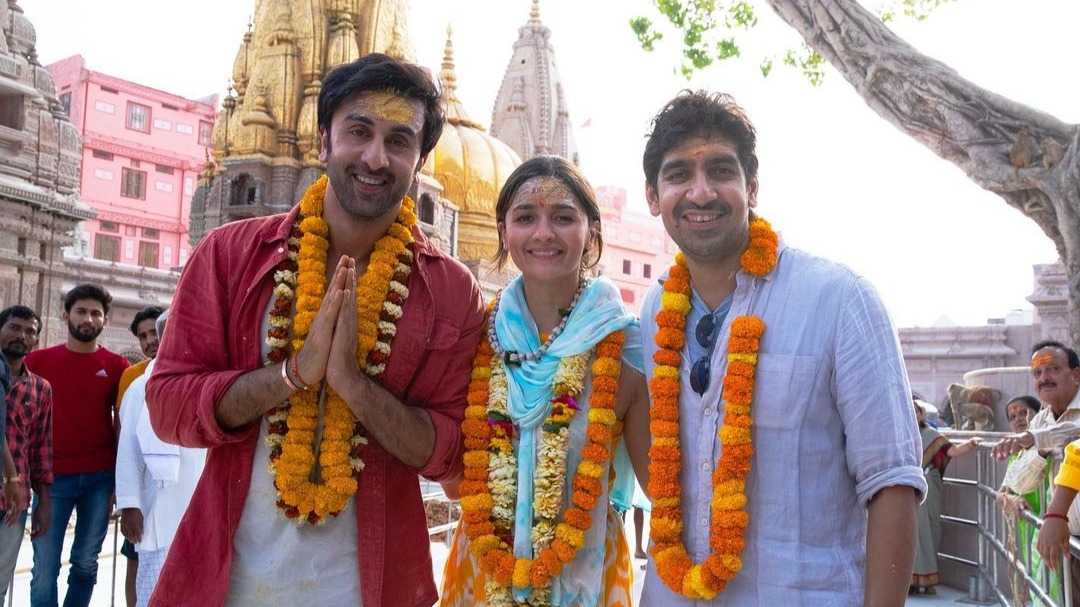 Ranbir Kapoor on Brahmāstra: ‘We were just three best friends, Alia and I, sitting and dreaming this film with Ayan’