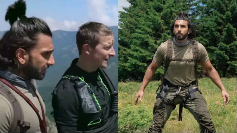 Ranveer Vs Wild Trailer: रणवीर सिंह को जंगल में आई दीपिका की याद, नेटफ्लिक्स पर इस दिन दिखेगा पूरा एडवेंचर