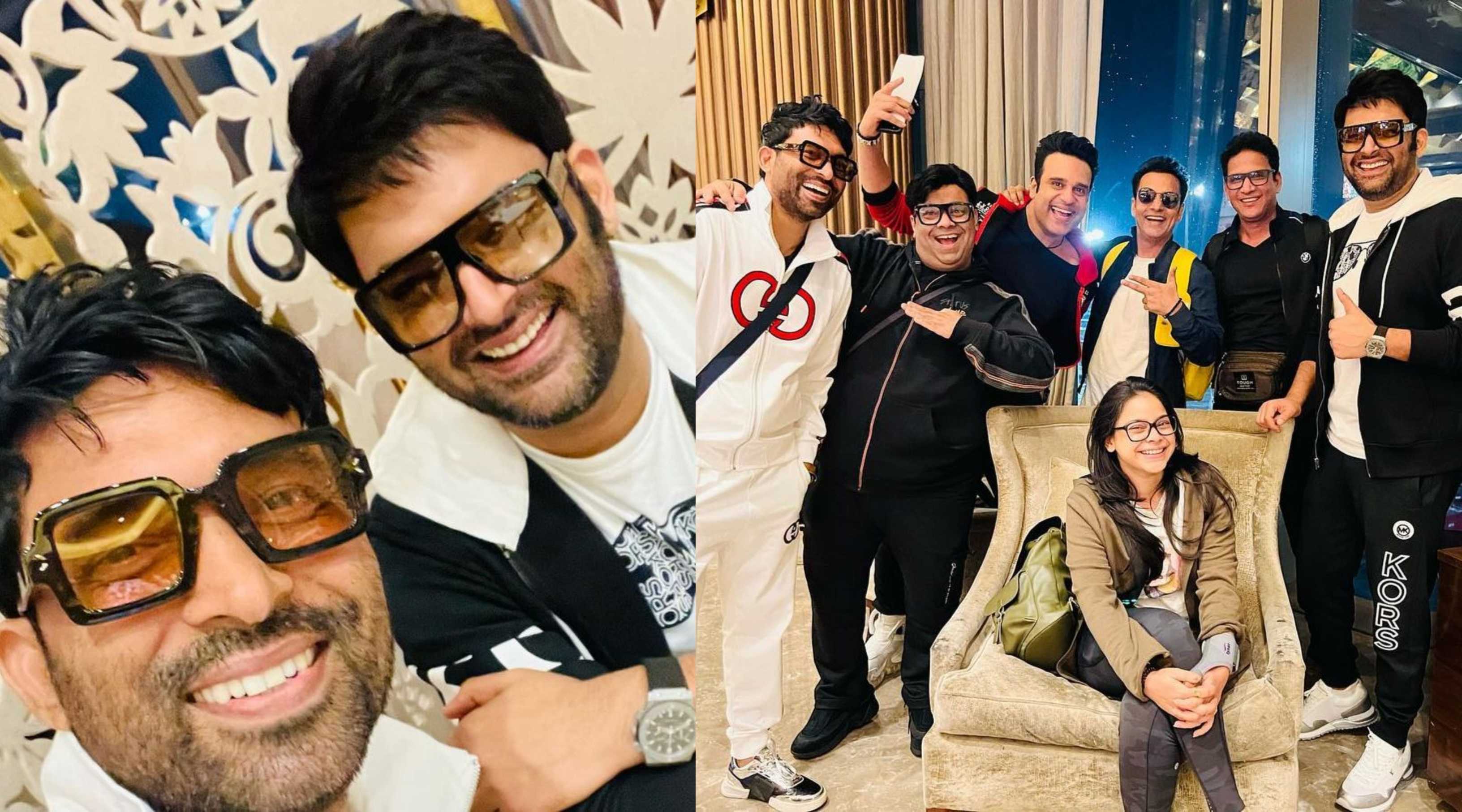 The Kapil Sharma Show: Fans can’t keep calm after seeing Chandu in a Gucci tracksuit as he poses with Kapil & gang