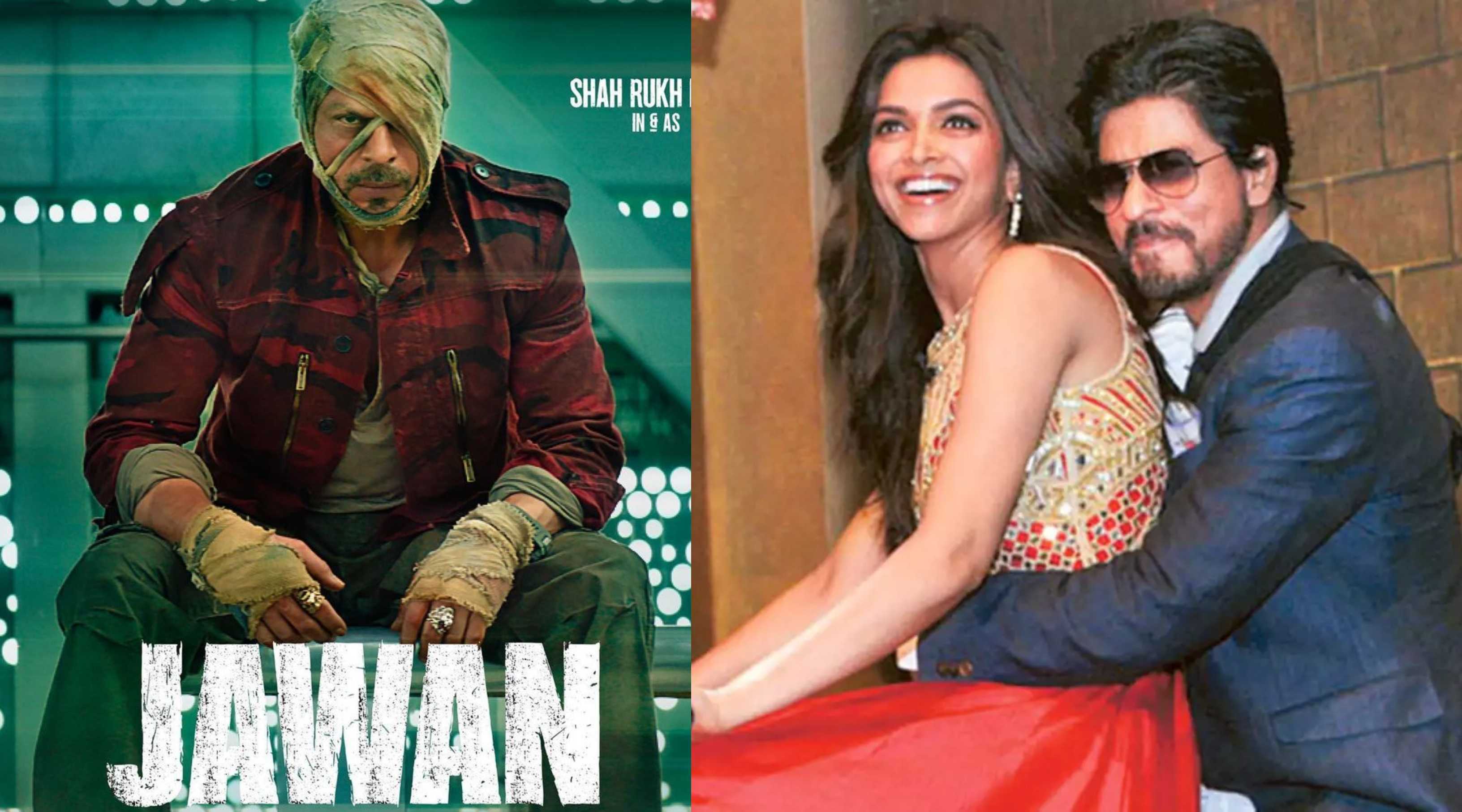 शाहरुख खान की फिल्म जवान में हुई इस खूबसूरत एक्ट्रेस की एंट्री, दो हीरोइनों संग फरमाएंगे इश्क?