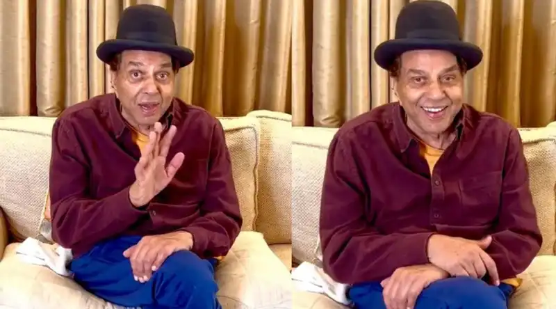 Dharmendra shares a special video for fans amid hospitalization rumors; sings ‘bura mat suno, bura mat dekho’