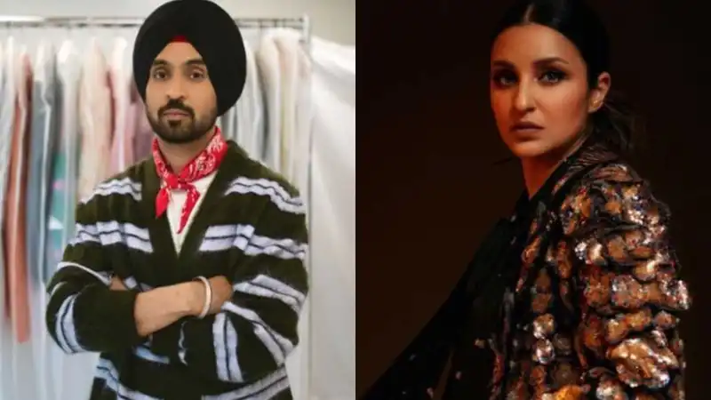 Diljit Dosanjh Parineeti Chopra 