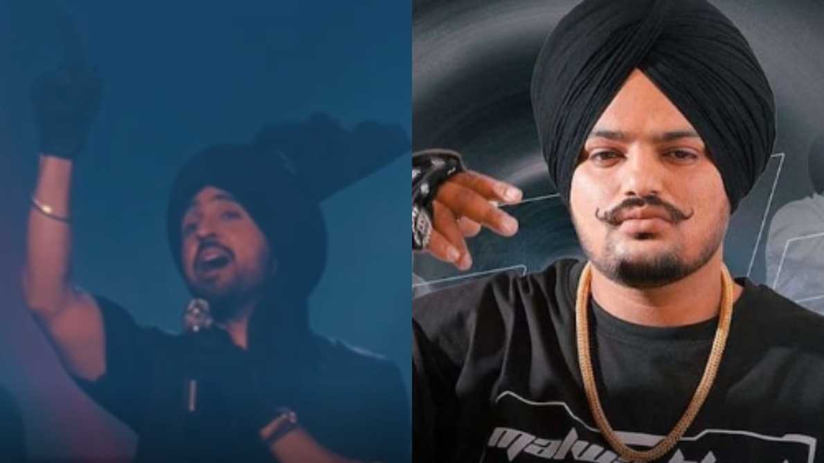 Diljit Dosanjh pays a heartwarming tribute to the late Sidhu Moosewala, calls for unity in the Punjabi community