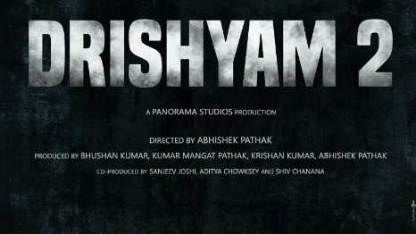 Drishyam 2 announcement