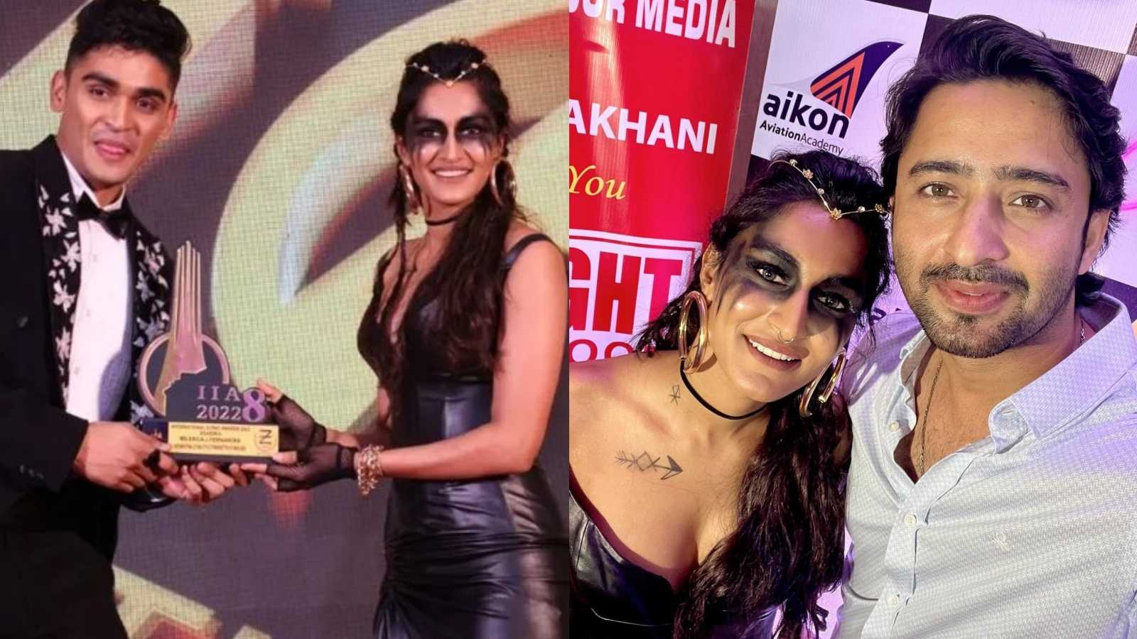 Trolls come down heavily on Erica Fernandes for her 'Viking look' at red carpet event; gets called everything from 'bhootni' to 'Manjulika'