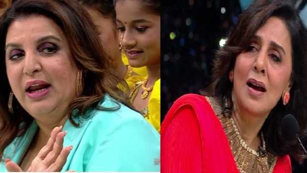 Dance Deewane Juniors: Farah Khan feels Rishi Kapoor returning as Alia Bhatt-Ranbir Kapoor's child; Neetu Kapoor reacts