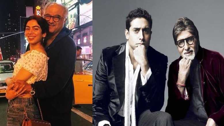 Father’s Day: Arjun Kapoor wishes dad Boney Kapoor from ‘Khushi and gang’; Abhishek Bachchan calls Amitabh Bachchan his ‘main man’