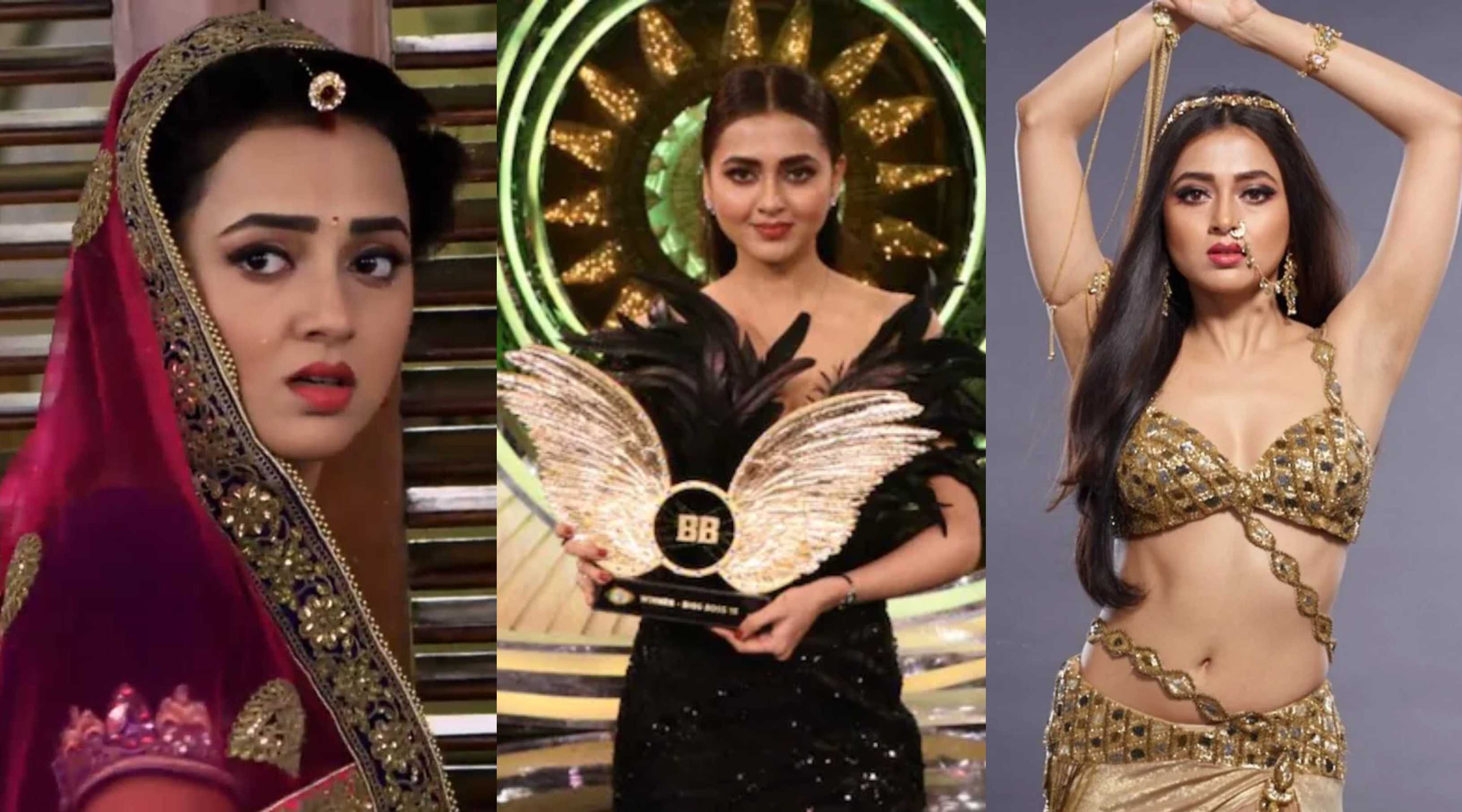 Happy Birthday Tejasswi Prakash: From Swaragini to Bigg Boss 15 and Naagin 6, a look at the actor’s rise to stardom