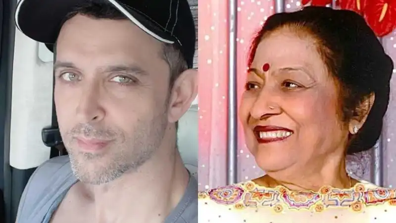 Hrithik Roshan  grandmother 