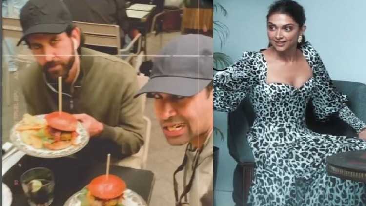 Hrithik Roshan finds himself a team of foodies, his Fighter co-star Deepika Padukone reacts 'Wait for me'