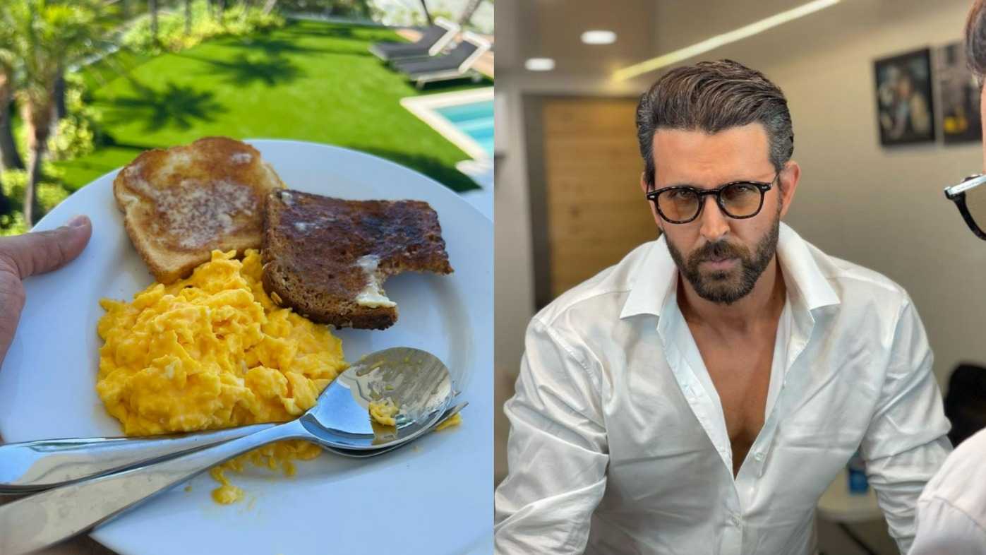 Hrithik Roshan cooks breakfast for his kids; here's why his fans are reminded of Kaho Na Pyaar Hai, Zindagi Na Milegi Doobara