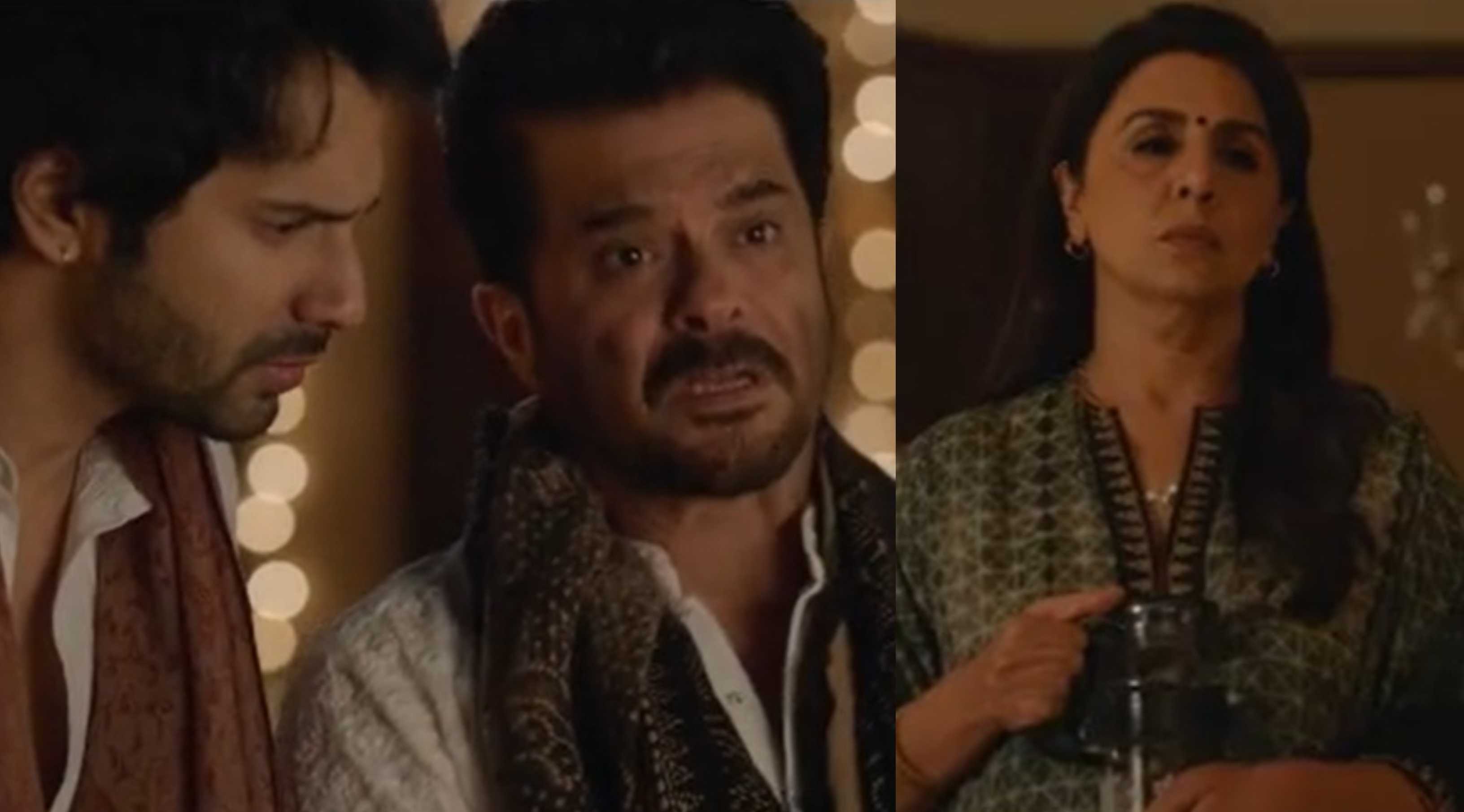 Jugjugg Jeeyo: Anil Kapoor compares on-screen wife Neetu Kapoor to ‘vegetarian sherni’ in a chat with Varun Dhawan; watch