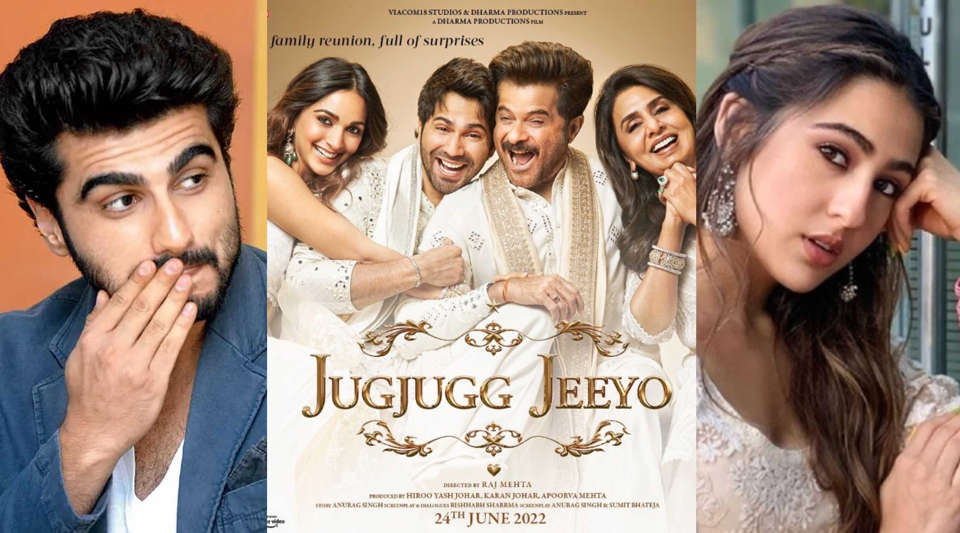 Jugjugg Jeeyo: Sara Ali Khan, Vicky Kaushal review Varun-Kiara’s film; Arjun Kapoor calls it ‘true blue family entertainer’