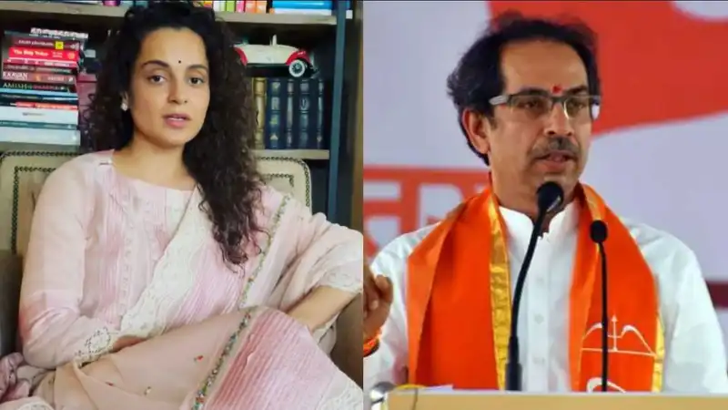 Kangana Ranaut celebrates Maharashtra CM Uddhav Thackeray's resignation after prophesying his fall in 2020; Watch video