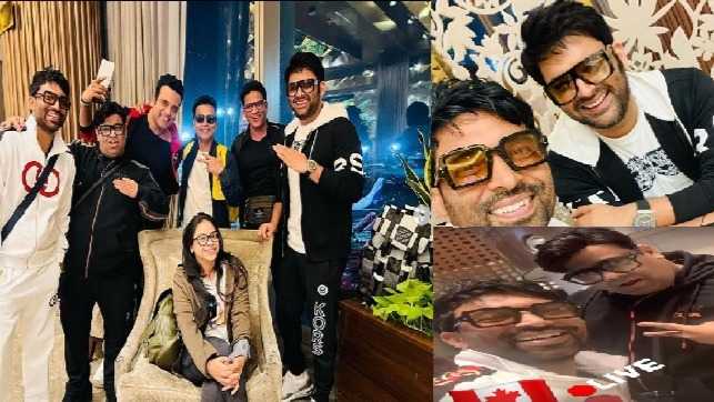 Kapil Sharma and TKSS gang jet off for live tour in Vancouver in style; See pics