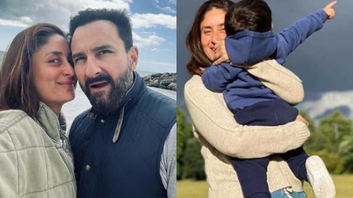 Kareena Kapoor Khan shares delightful pictures from her England vacay ...