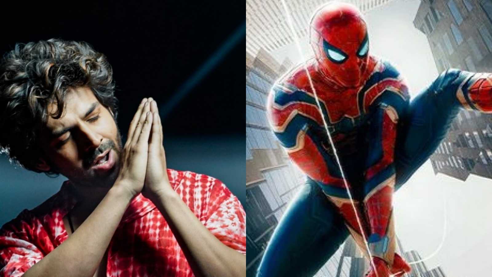 After Bhool Bhulaiyaa 2, Kartik Aaryan says he wishes to play Spider-Man ditching the option to be Thor or Captain America