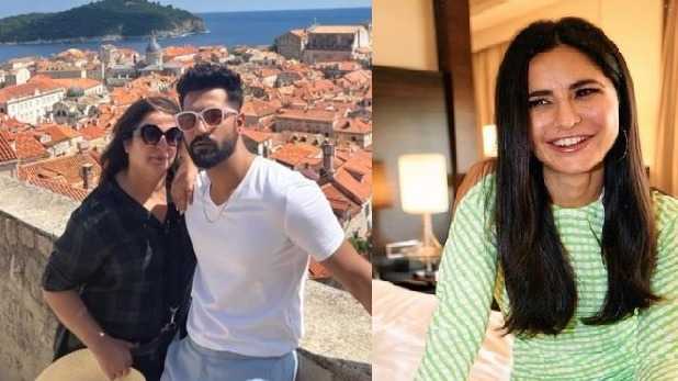 Katrina Kaif has THIS reaction to Farah Khan's pic with Vicky Kaushal claiming he has 'found someone else'