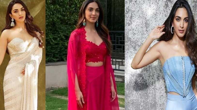 Jugjugg Jeeyo star Kiara Advani slays in killer outfits, from ethnic ensembles to chic contemporary looks during promotions