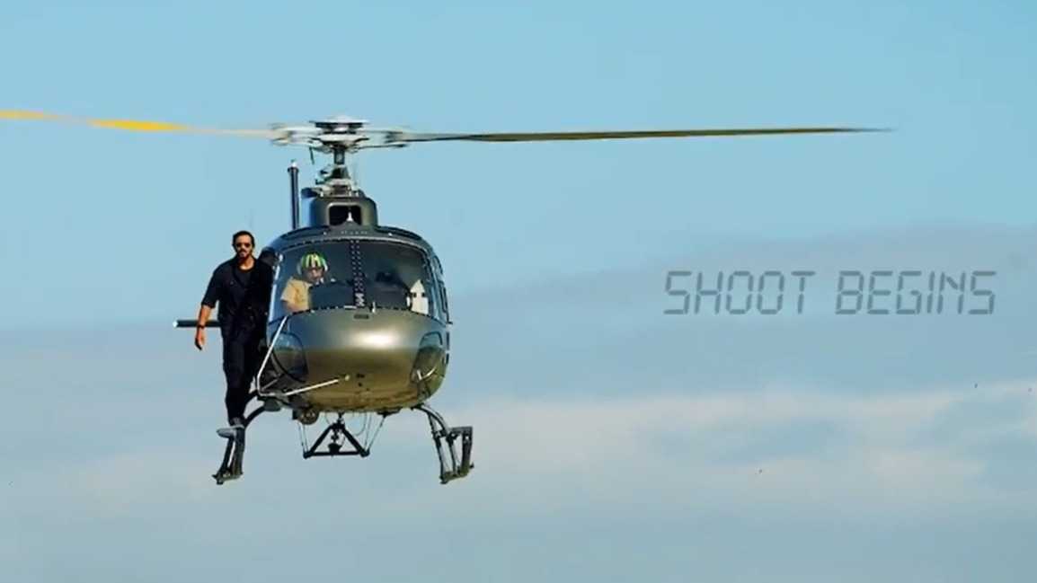 Khatron Ke Khiladi 12: Rohit Shetty rides a helicopter in Cape Town as he announces the next season; watch