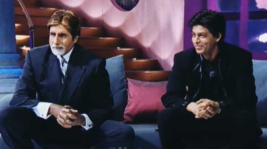 Koffee With Karan: When Shah Rukh Khan left Amitabh Bachchan speechless with this reply