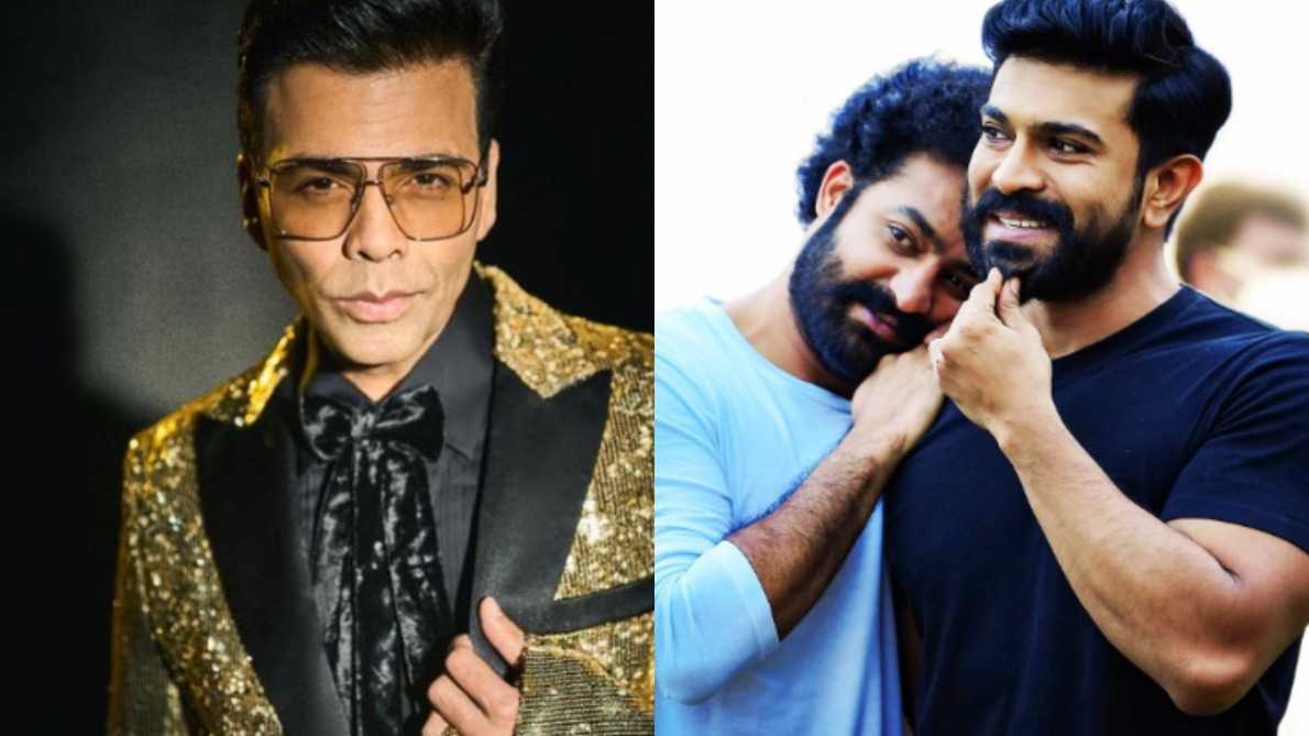 After being denied RRR rights by SS Rajamouli, Karan Johar now faces rejection from Ram Charan and Jr NTR for this project?