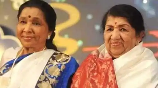 Lata Mangeshkar  Asha Bhosle 